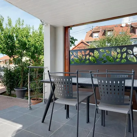 Tatil Evi S' Garte Hiesel - Rosine Et Pierre