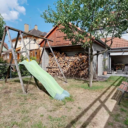Tatil Evi S' Garte Hiesel - Rosine Et Pierre Scherwiller