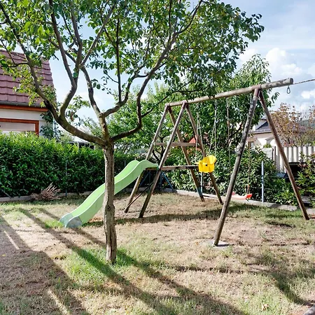 Tatil Evi S' Garte Hiesel - Rosine Et Pierre Scherwiller